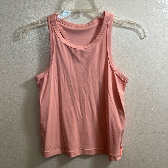 Lululemon Align Waist-Length Racerback Tank Top Dew Pink 6 - Picture 3 of 6